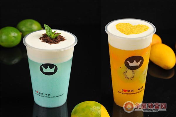 royaltea皇茶加盟